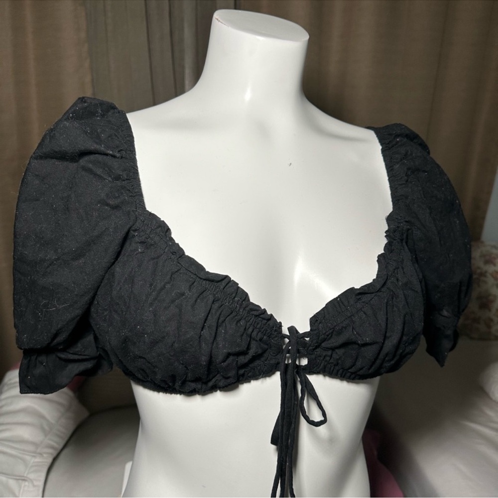 Milkmaid Top